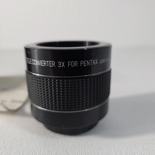 Calman Auto Tele Converter 3X for Pentax - K with Snap Case - Made in Japan