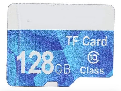 Annadue 32GB/64GB/128GB Micro Speicherkarte High Speed Class 10 TF 128GB, blau 