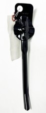 Wald 20" Black Rear Axle Mounting Kickstand for 14mm 9/16" Bicycle Axles Only