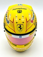 Lewis Hamilton 2026 1:2 BELL Helmet F1 Ferrari Upgrade Bundle Accessories 🐐🏎️