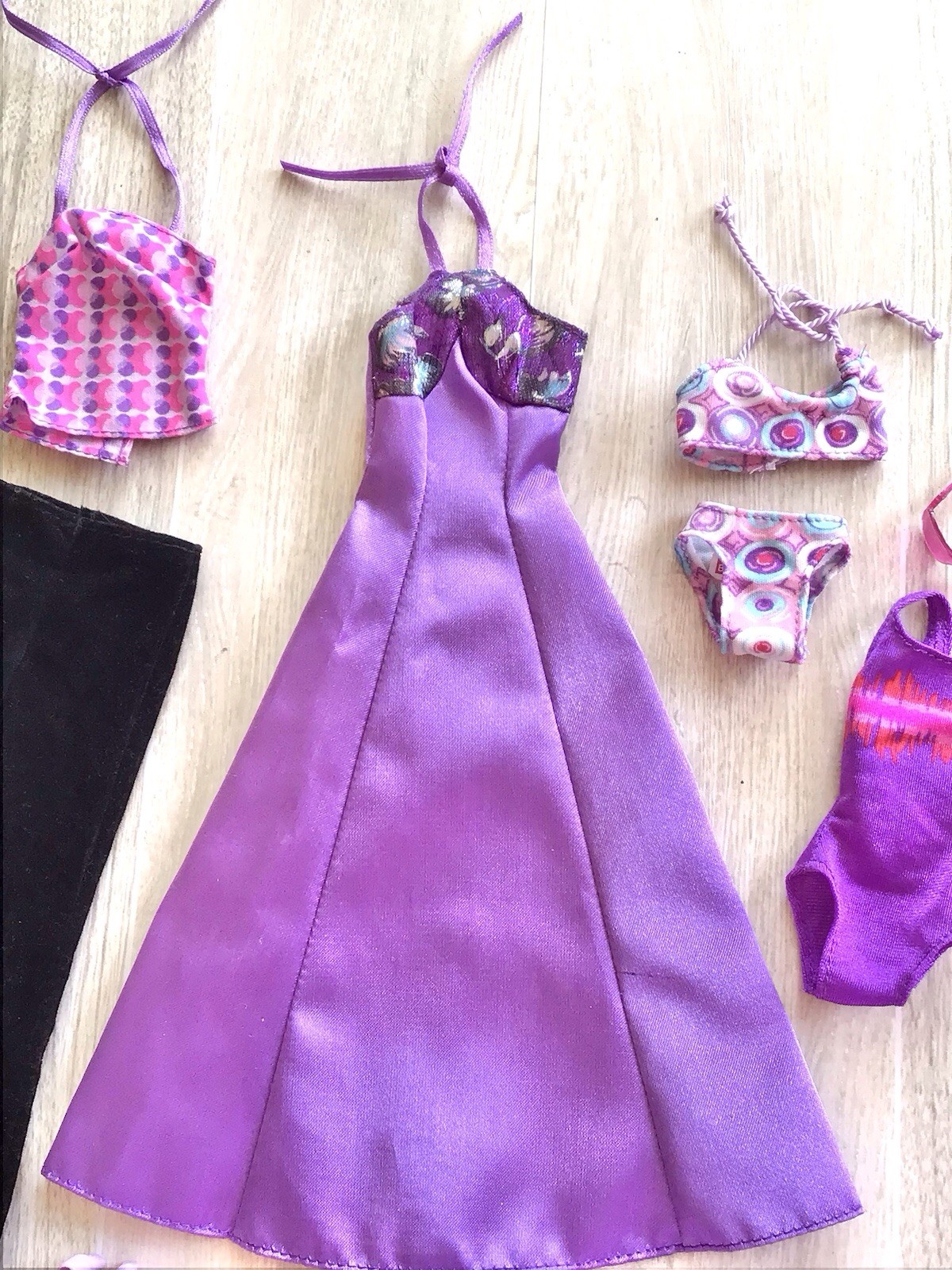 Barbie Doll Clothes & Accessories Lot Assorted 2000s Vintage