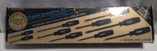 Sears Craftsman 41905 Industrial 10pc Screwdriver Set Slotted Phillips Usa Rare Sears Craftsman 41905 Industrial 10pc Screwdriver Set Slotted Phillips Usa Rare