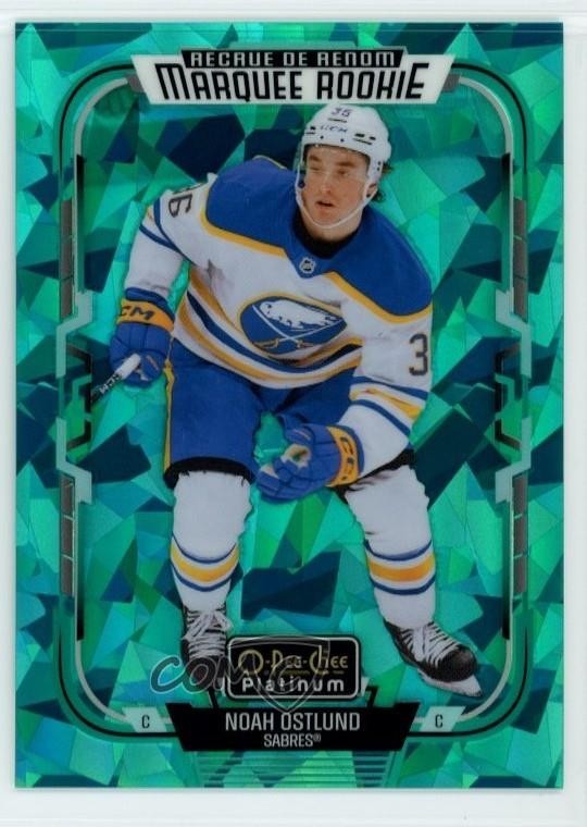 2025-26 O-Pee-Chee Platinum Turquoise Fragments /249 Noah Ostlund Rookie RC 19zj