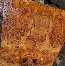 Mindi Burl Exotic guitar top wood or bass figured wood 4 luthier