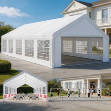 20x40 Heavy Duty Carport Portable Garage Outdoor Car Port Canopy All-season 20x40 Heavy Duty Carport Portable Garage Outdoor Car Port Canopy All-season