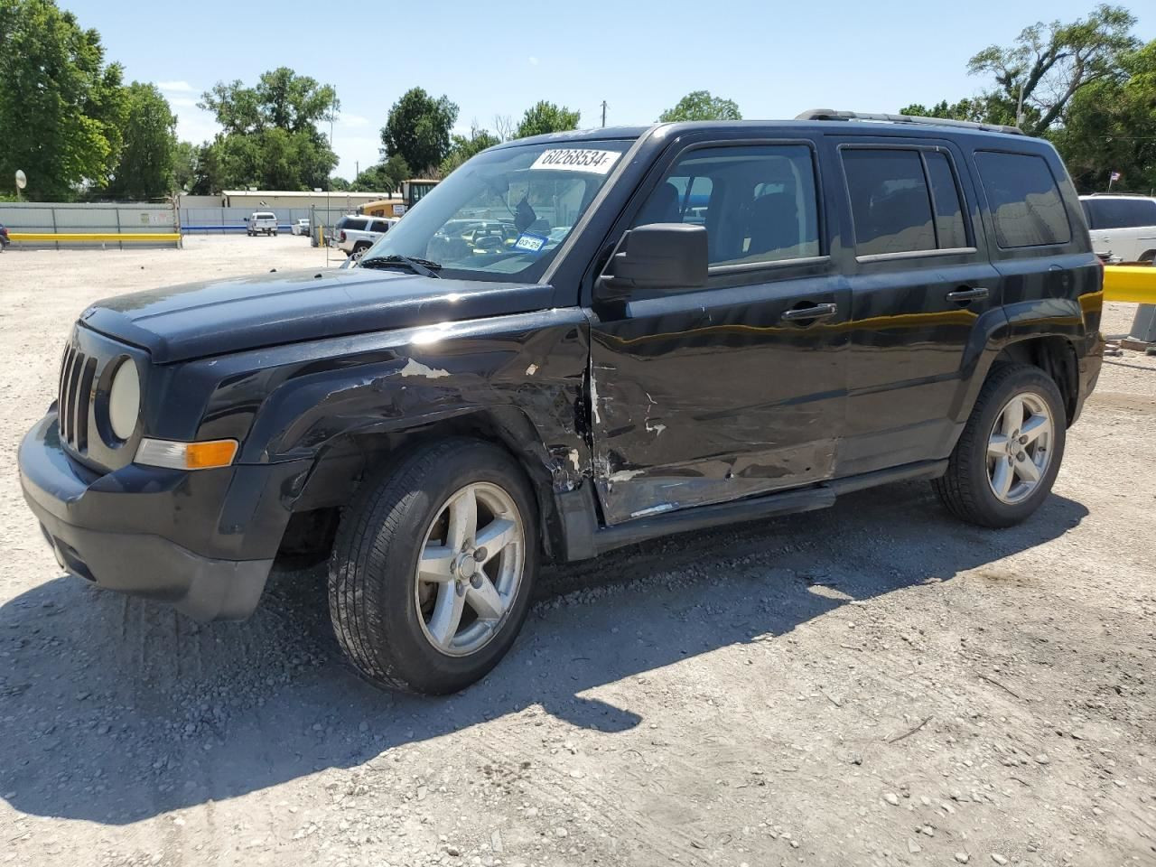 Seat Belt Front Classic Style Bucket Seat Driver Fits 11-17 COMPASS 4667152