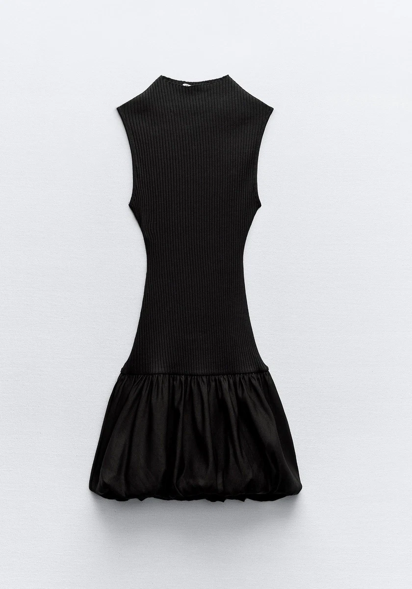 Zara Black Dresses for Women for sale - eBay Zara Black Dresses for Women for sale - eBay