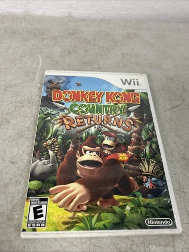 New ListingNintendo Donkey Kong Country Returns (Nintendo Wii, 2010) Complete