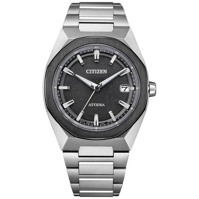 Citizen Attesa CB3044-55E ACT Line Black Titanium Eco-Drive Radio