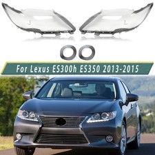 Left Right Side Headlight Lens Cover For Lexus Es250 Es300h Es350 2013 2014 2015
