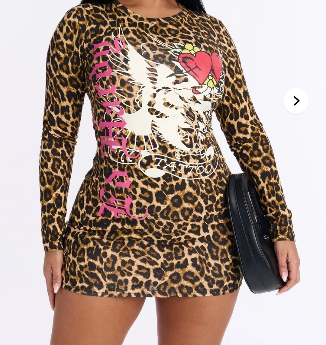 Ed Hardy Long Sleeve Dresses for Women for sale | eBay Ed Hardy Long Sleeve Dresses for Women for sale | eBay