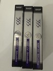 BASF 353 MP IV Studio 90 Min Type IV Metal Audio Cassette Tape Lot Of 3 — photo 5