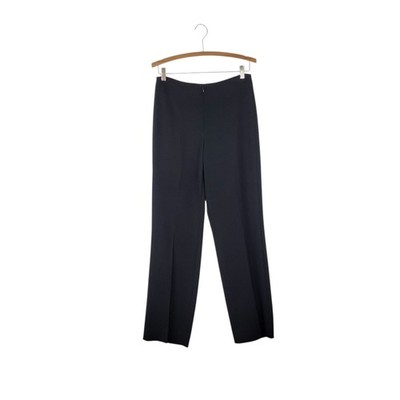 Raffaello Rossi Britta New Black Pants High Waist Trouser Womens 36 US 6
