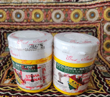 STEVIA ORIGINAL BOLIVIAN E.N.D. SWEETENER POWDER PACK 2 JARS 80 GR EACH