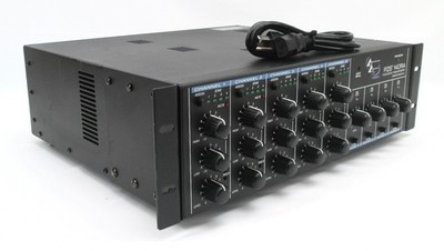 Architectural Acoustics by PEAVEY PZS-140RA Multi-Zone Mixer/Amp