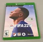 FIFA 22 Xbox One Standard Edition Soccer Video Game EA Sports Physical Disc