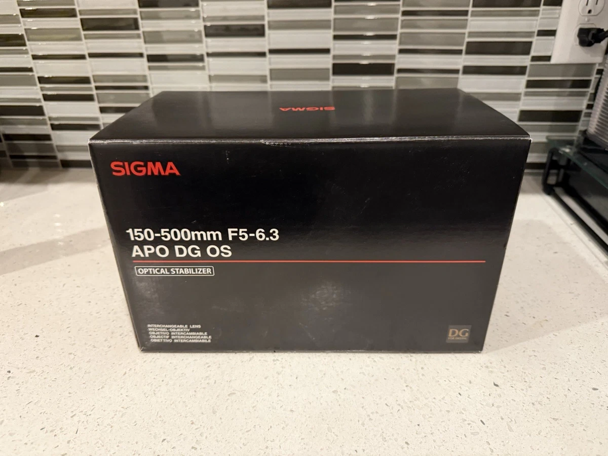 Sigma 150-500mm f/5-6.3 Camera Lenses for sale | eBay
