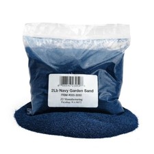 2lb. Extra Fine Navy Pattern Sand PACKAGE MAY VARY FROM IMAGE GO 17790