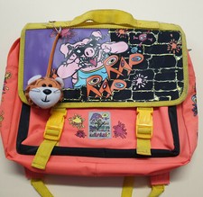 ZAINO BORSA SCUOLA ANNI'70/'80 MITICA NUOVA VINTAGE STOCK COLOSSALE OFFERTA 3