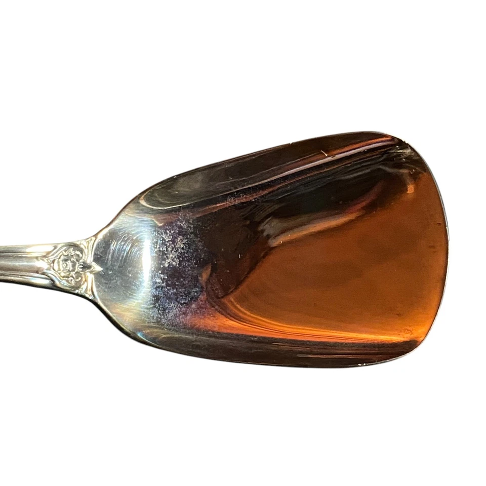 Rogers Bros Heritage Bon Bon/Sugar Server 1847 placa de plata nuevo de colección floral Foto 3 de 4