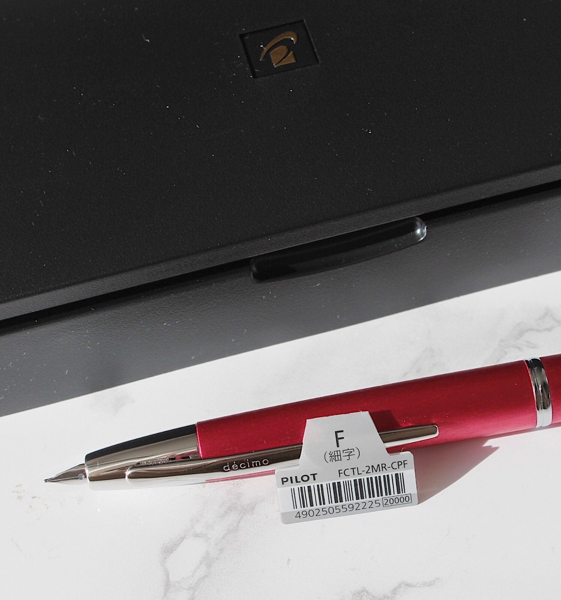 筆記具 PILOT CAPLESS decimo 20Colors Coral-Pink New] PILOT Vanishing Point Decimo 20 Colors CORAL PINK 18K