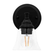 Hampton Bay Marsden 1-light Oil Rubbed Bronze...