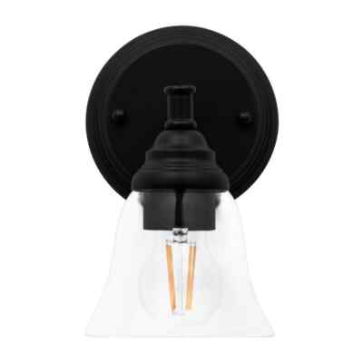 Hampton Bay Marsden 1-light Oil Rubbed Bronze Transitional Indoor Wall Sconce