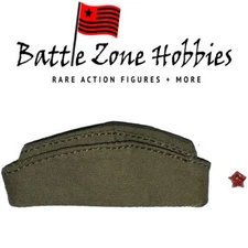 ALERT LINE 1/6 SCALE WWII RUSSIAN HAT WITH INSIGNIA COMBAT ENGINEER AL100029 DID