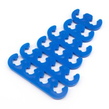 7mm 8mm 9mm Blue Spark Plug Wire Separators Dividers Looms Chevy Ford 9877
