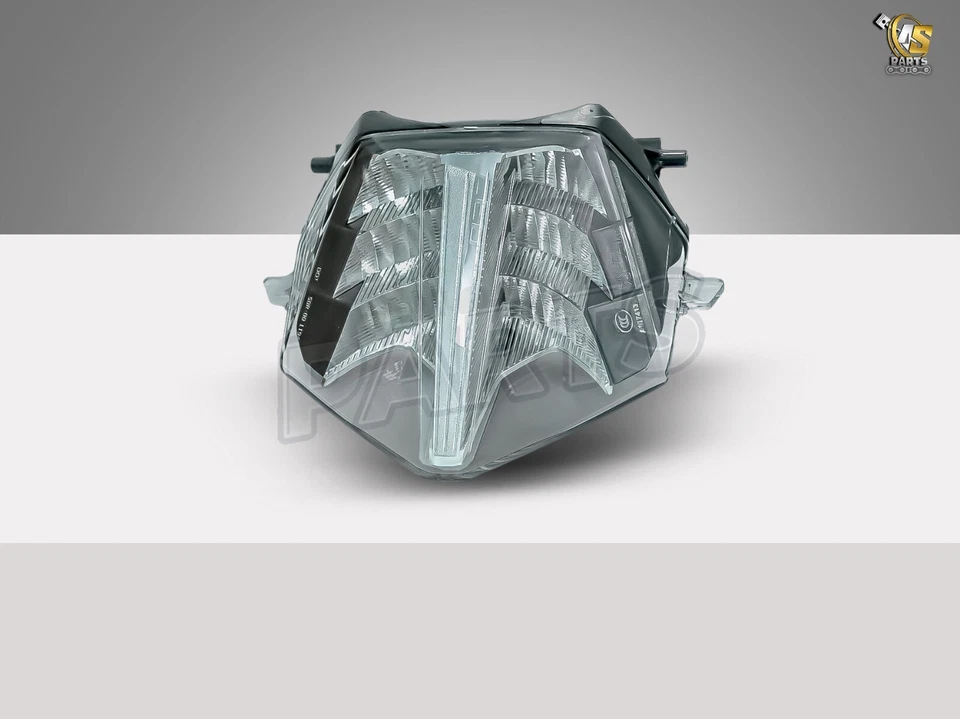 Luz Trasera Compatible con KTM Duke 200 250 390 Modelo Año 2017-2022 Foto 2 de 4