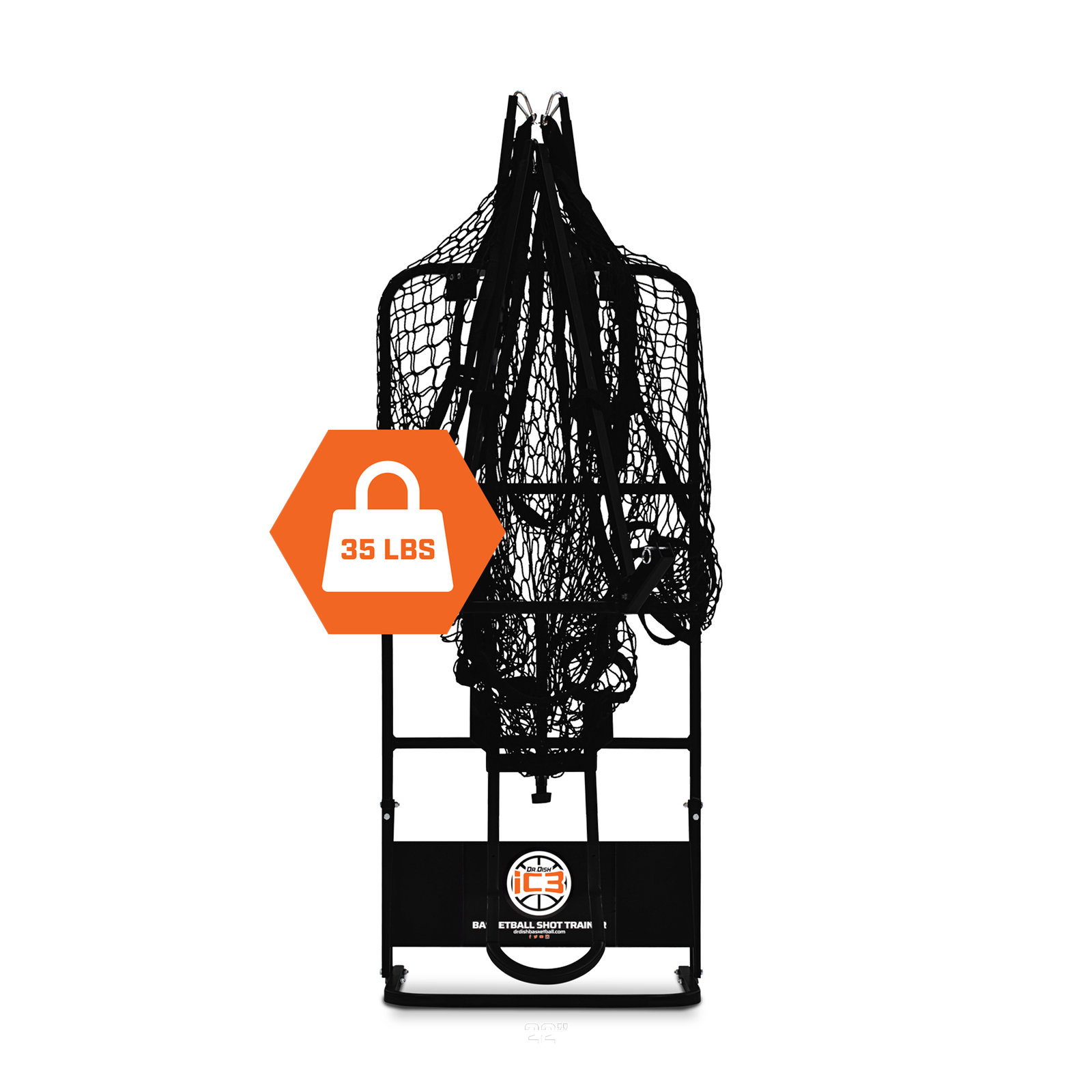 Dr. Dish iC3 Basketball Return System Shot Trainer (Used) 853390000033