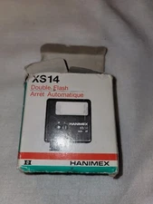 NEW ORIGINAL HANIMEX XS 14 ELECTRONIC FLASH W/ BOX