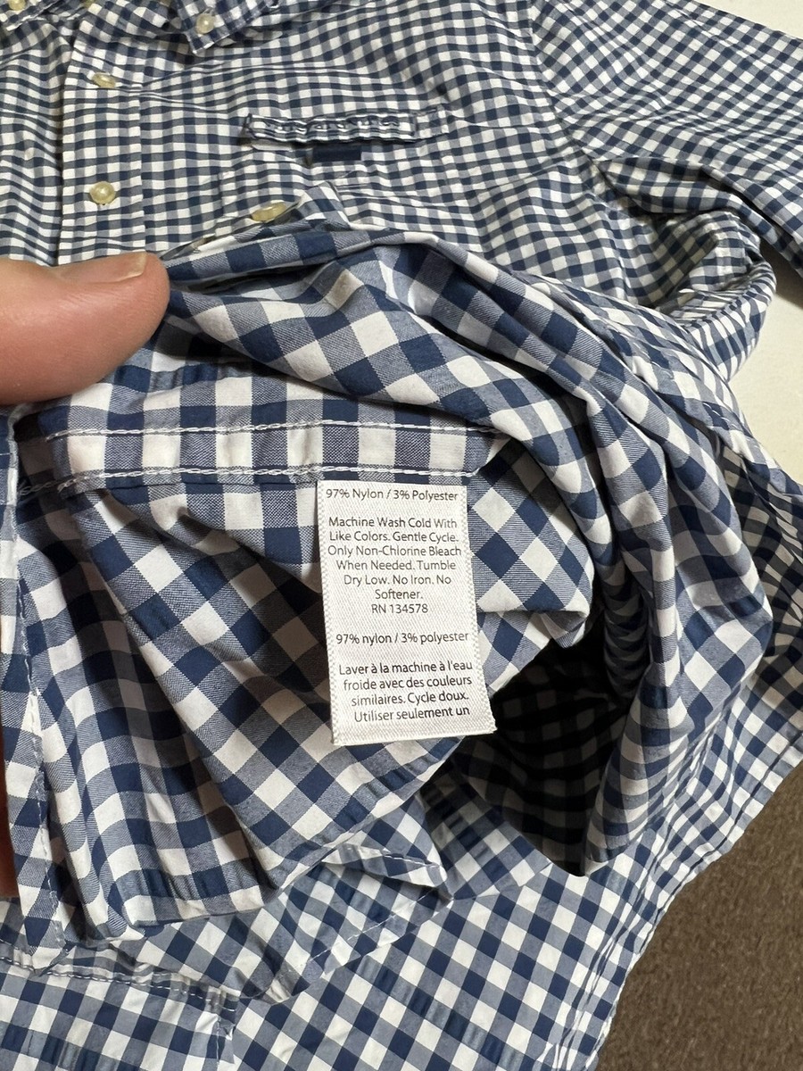 Chemise Vineyard Vines homme grande performance port ventilé pêche bleu