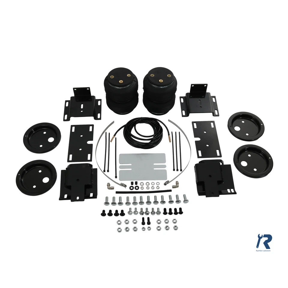 Kit de suspensión de bolsas de resorte neumático apto para camionetas Dodge Ram 2011-2022 tracción trasera y 4x4 Foto 2 de 4