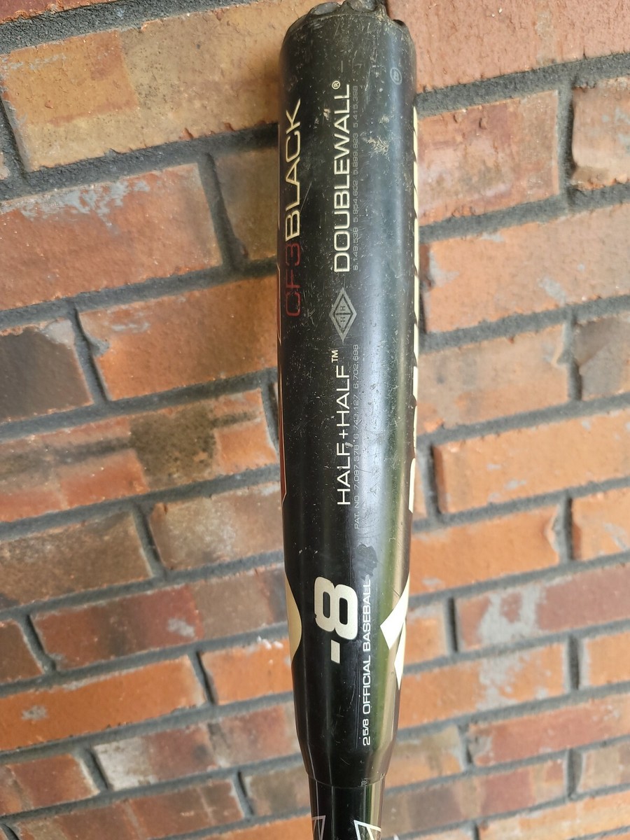 Batte DeMarini CF3 - Composite - Noir/Blanc PitchNoir - 32/30 (-3) 2 5/8 - Occasion