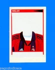 PANINI FOOTBALLERS 1998-99 Figurine-Sticker n.- MILAN JERSEY NO POINT-New