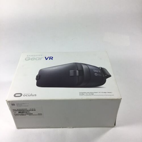 Samsung Gear VR Oculus 2016 SM-R323 for Galaxy Note 5 S7 S6 edge+ Black Blue - Picture 1 of 10