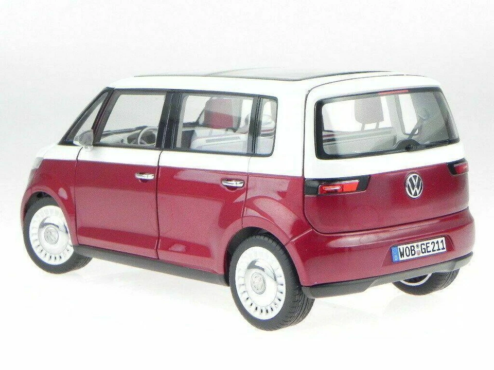 + VOLKSWAGEN VW Bulli Studie Modellauto von Norev in 1:18 NEU T1 T2 T3 T4 T5 T6 - Bild 2 von 3