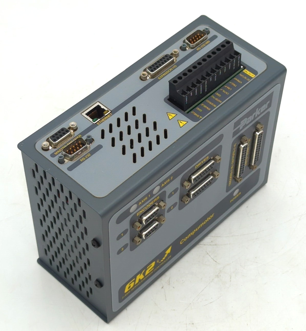 Parker 6K2 Controller – OHNE Stecker (siehe Fotos) – Gebraucht, Schnell Per DHL/FedEx