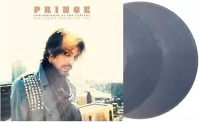 Prince Controversy At The Capitol Double Clear Vinyl Album 2LP