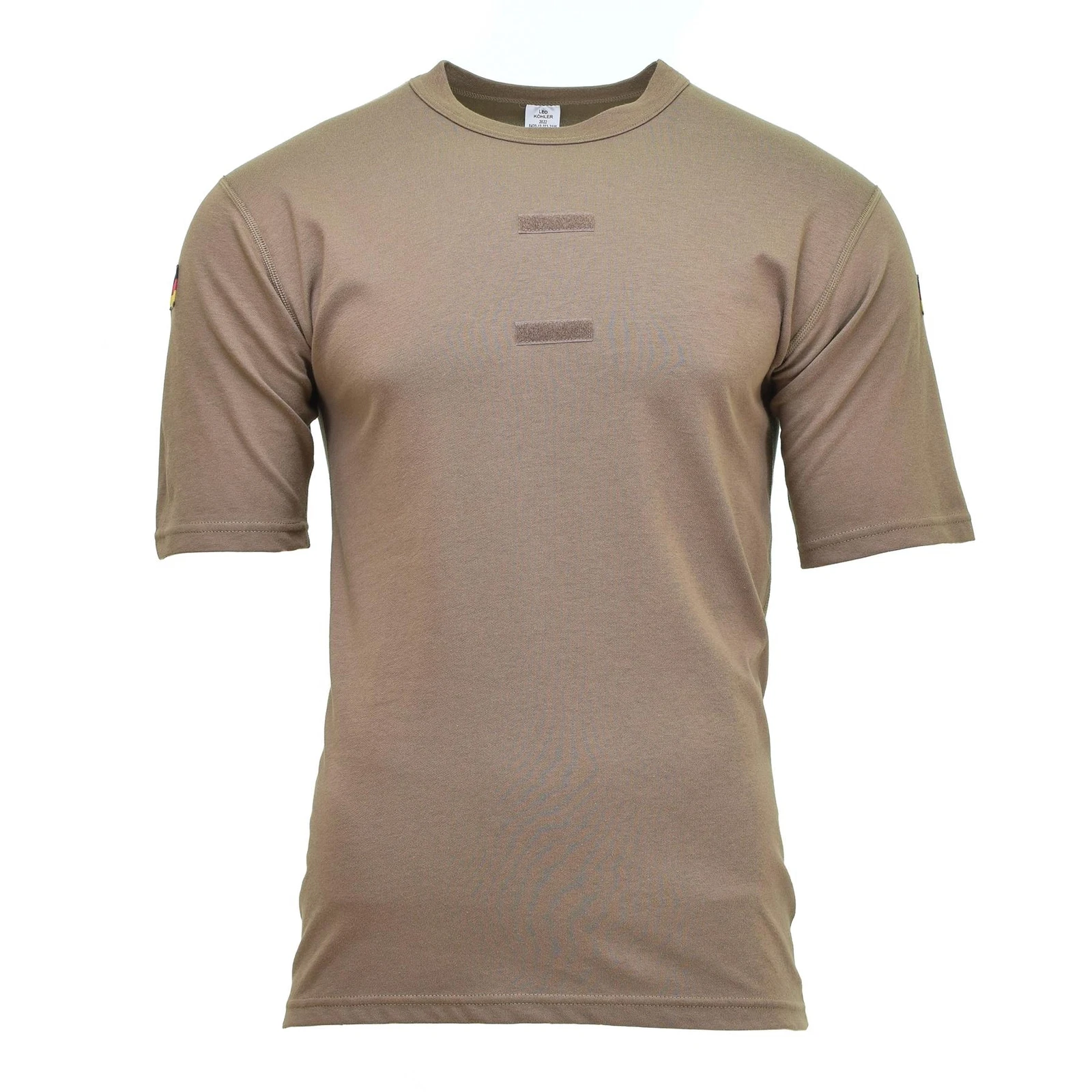 Texar Military T Shirt Cotton Tactical Undershirt Base Layer Khaki