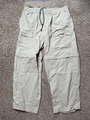 Pants Size Large 32x26 Tan Khaki | eBay