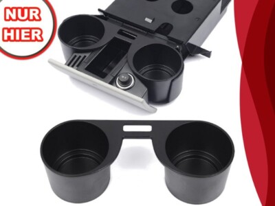 Mittelkonsole DOPPEL Dosenhalter Flaschenhalter Cupholder Für VW TRANSPORTER T5