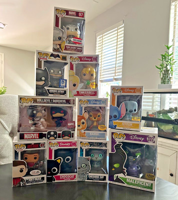 Funko POPS - Various Subscriptions, including EXCLUSIVES & VAULTED! You Pick! 