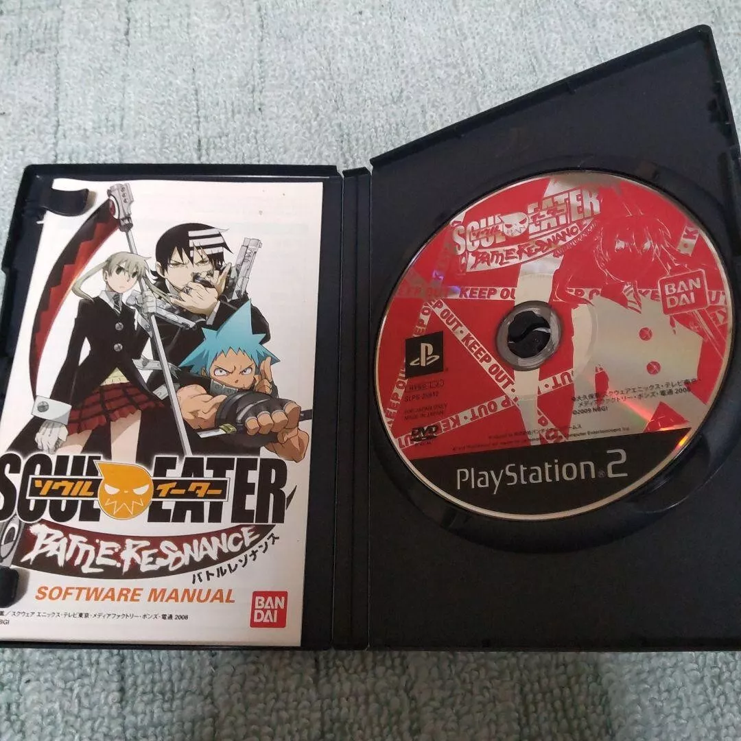 Soul Eater Battle Resonance Playstation 2 Japanese Import PS2 japan game