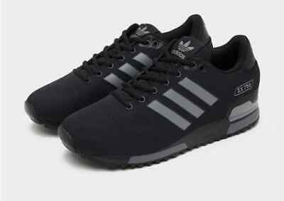 Adidas Originals ZX 750 Woven Sneaker Schuhe Schwarz Herren Adidas Originals ZX 750 Woven Sneaker Schuhe Schwarz Herren