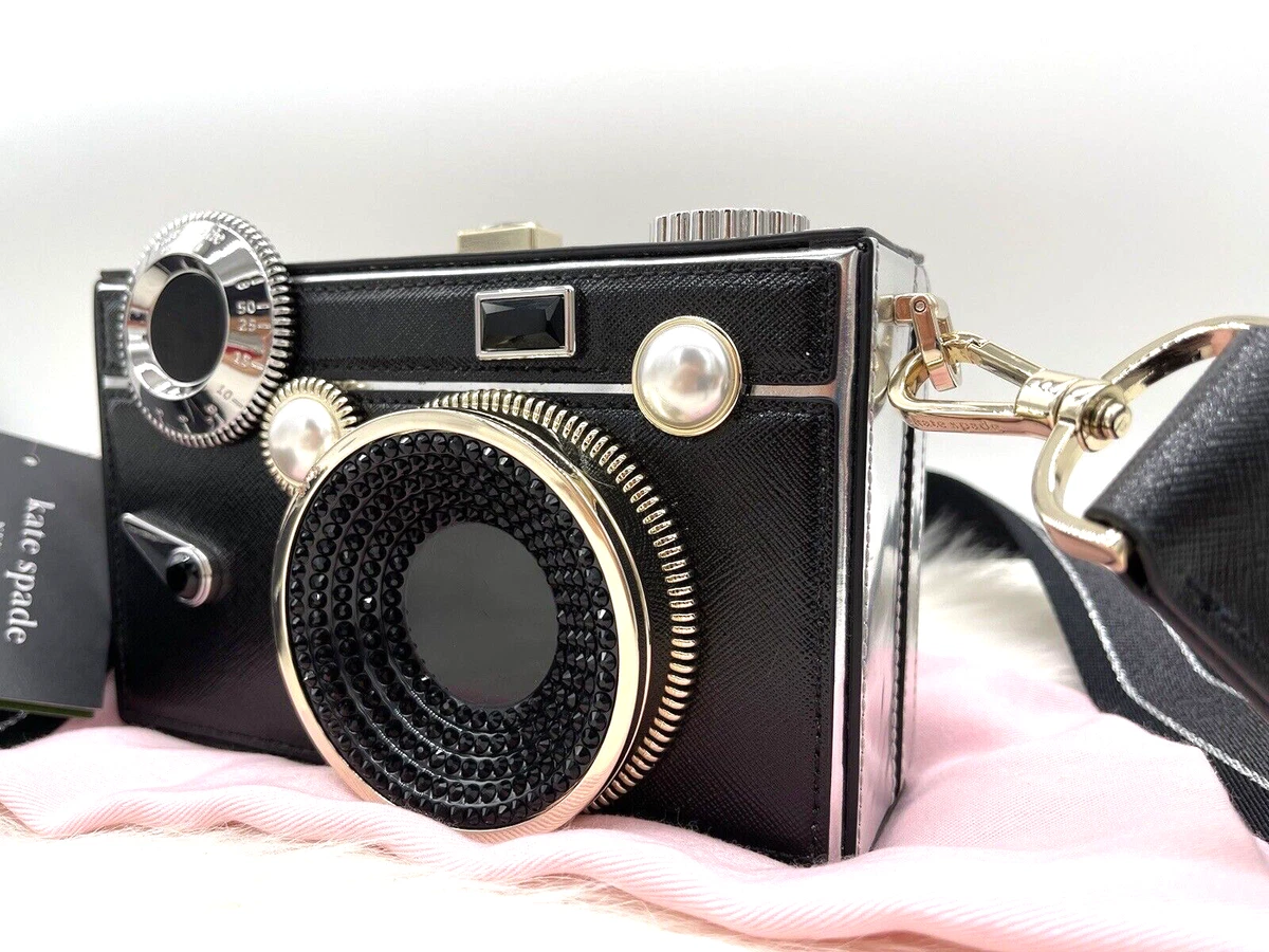 Kate spade 2025 camera bag ebay