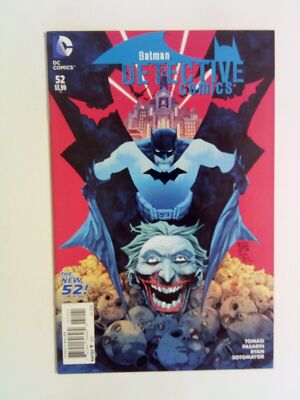 Detective Comics #52 DC 2016 NM Batman The Joker Peter J Tomasi Fernando Pasarin