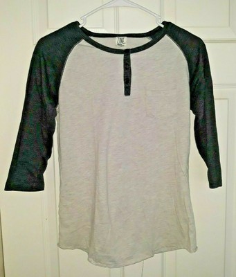 zine baseball tee
