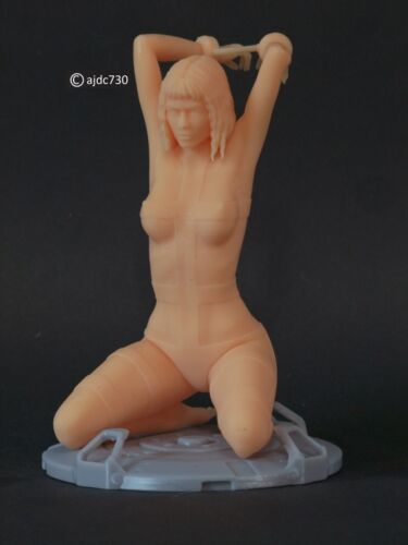 Leelo - The Fifth Element  1/10 180mm scale 3D printed resin figure model kit - 第 1/4 張圖片